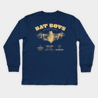 Acotar - Bat Boys - Rhysand, Azriel, Cassian Kids Long Sleeve T-Shirt